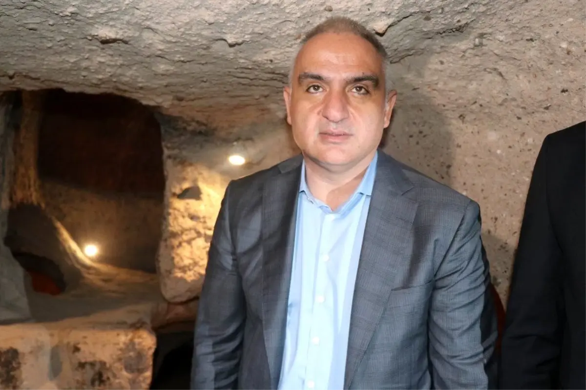 Kültür ve Turizm Bakanı Ersoy: 'Kapadokya Alan Başkanlığı yıkım yetkisi aldı'