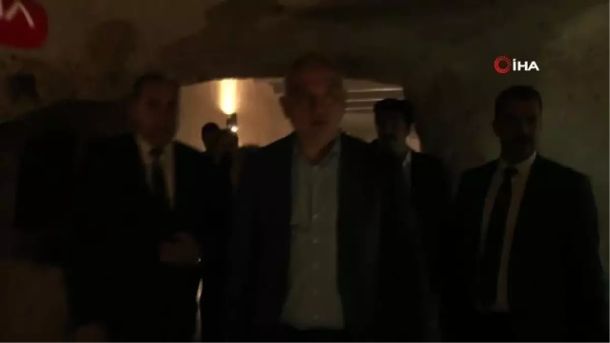 Kültür ve Turizm Bakanı Ersoy: 'Kapadokya Alan Başkanlığı yıkım yetkisi aldı'