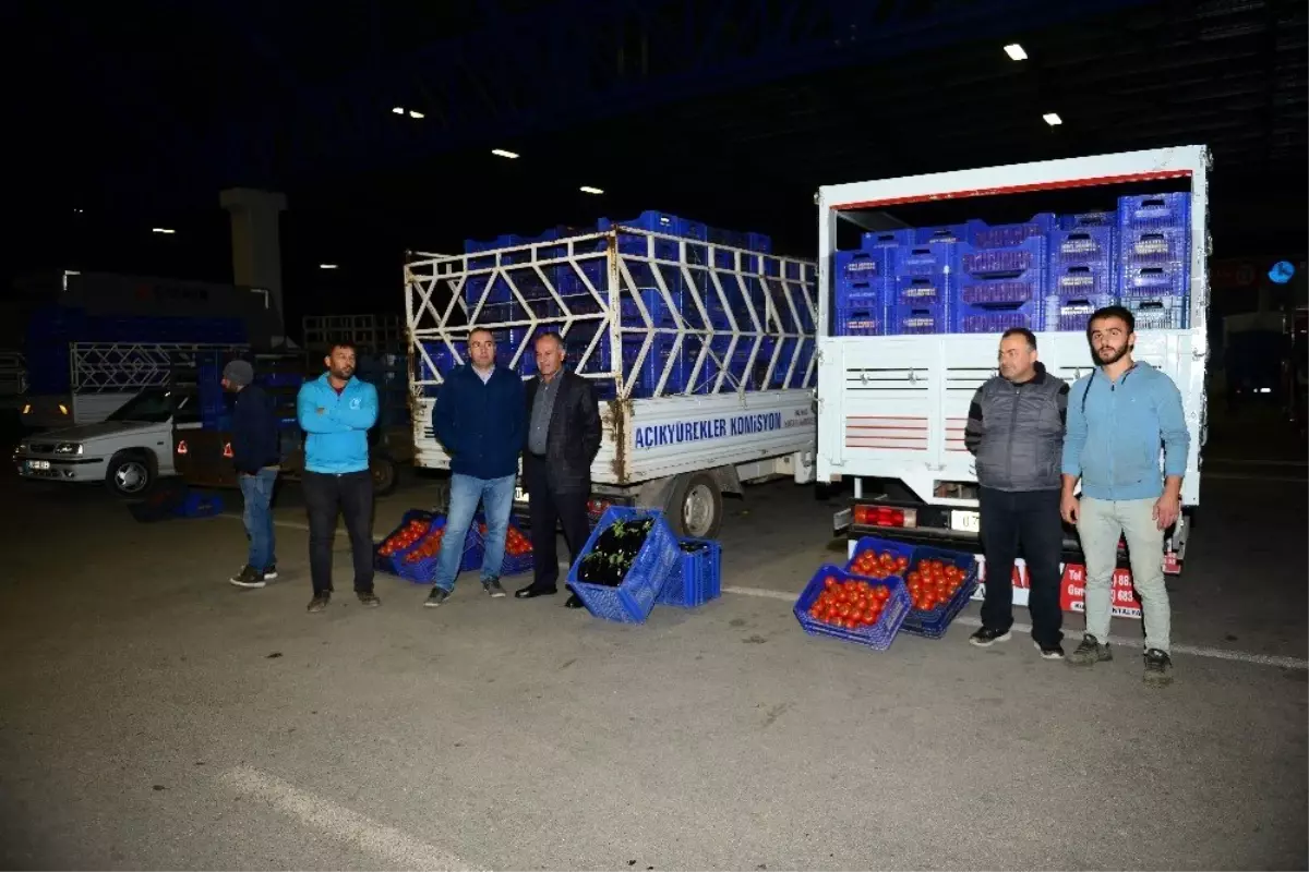 Kumluca halinde hareketlilik başladı Ekonomi