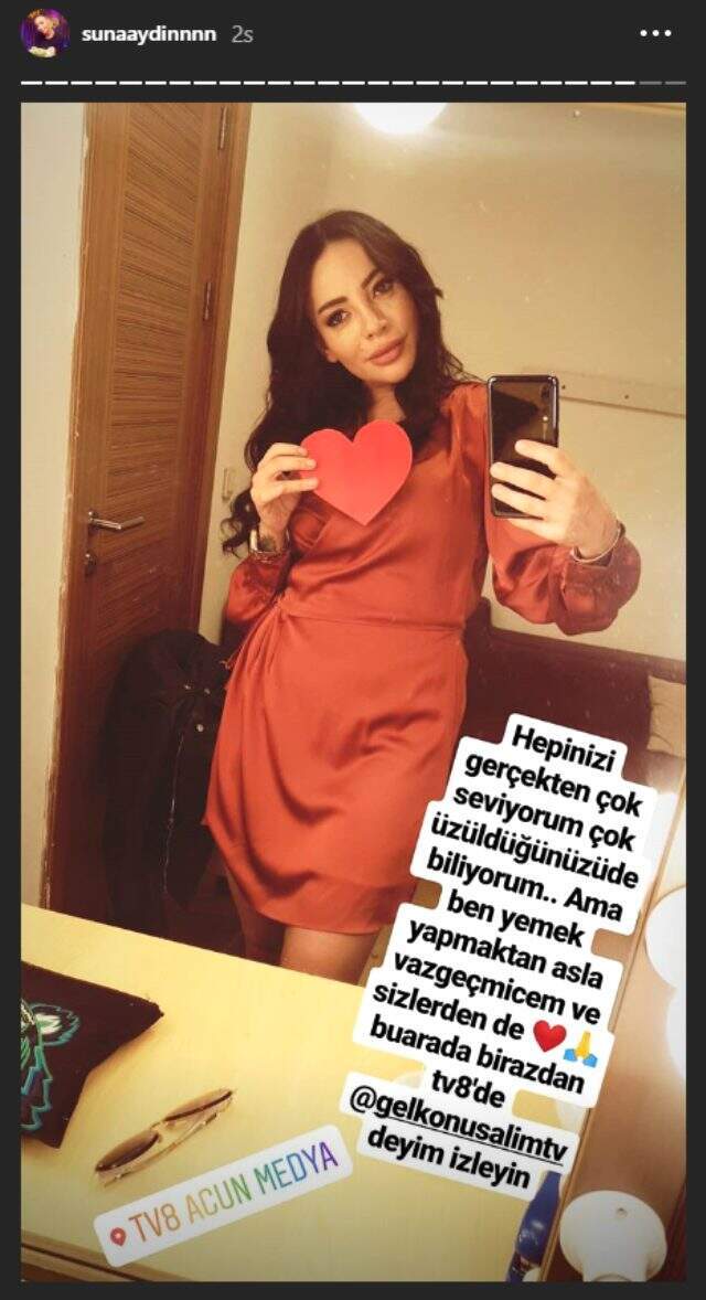 MasterChef'ten elenen Suna'dan gelen tepkiler sonrası ilk açıklama!