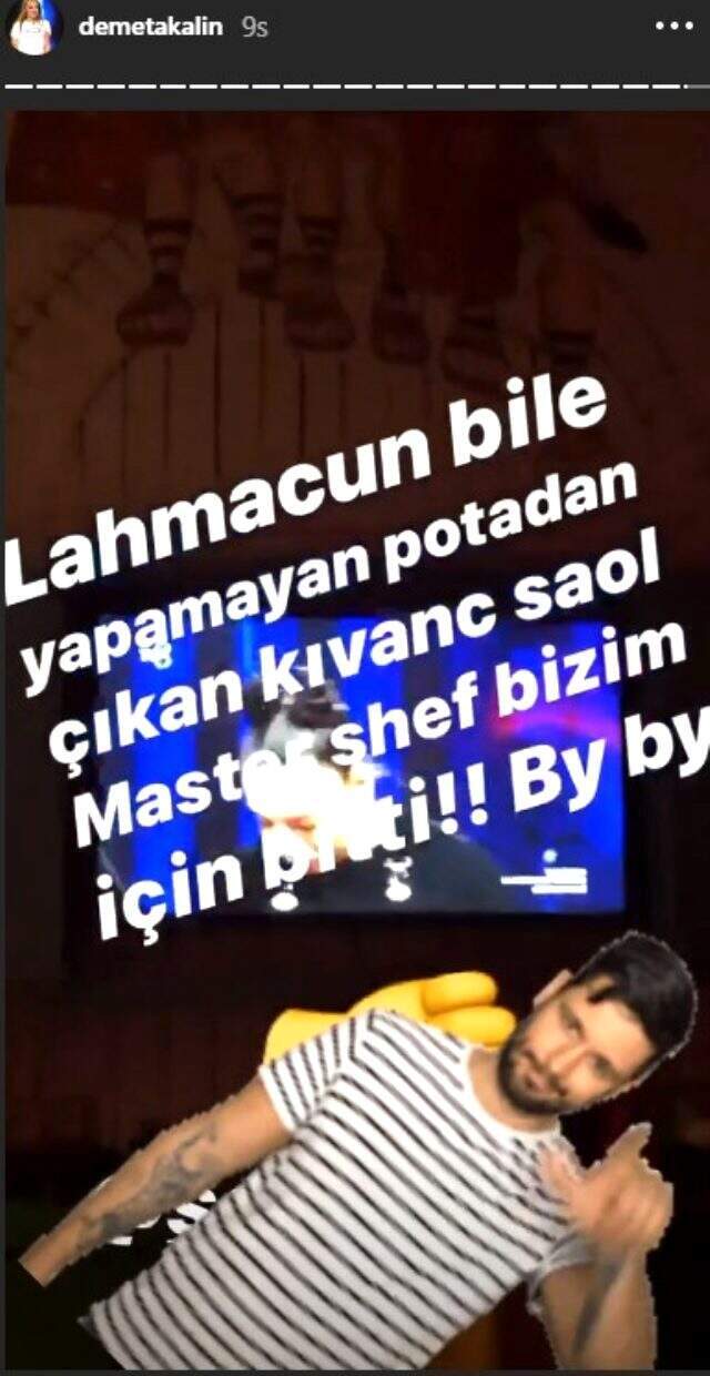 MasterChef'ten elenen Suna'dan gelen tepkiler sonrası ilk açıklama!