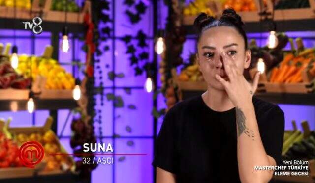 MasterChef'ten elenen Suna'dan gelen tepkiler sonrası ilk açıklama!