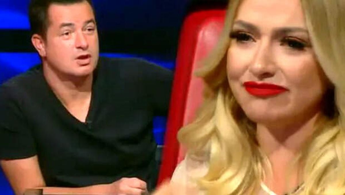 O Ses Türkiye'de Hadise ağlayarak anlattı... Acun Ilıcalı: 'Çekimleri iptal ederim'