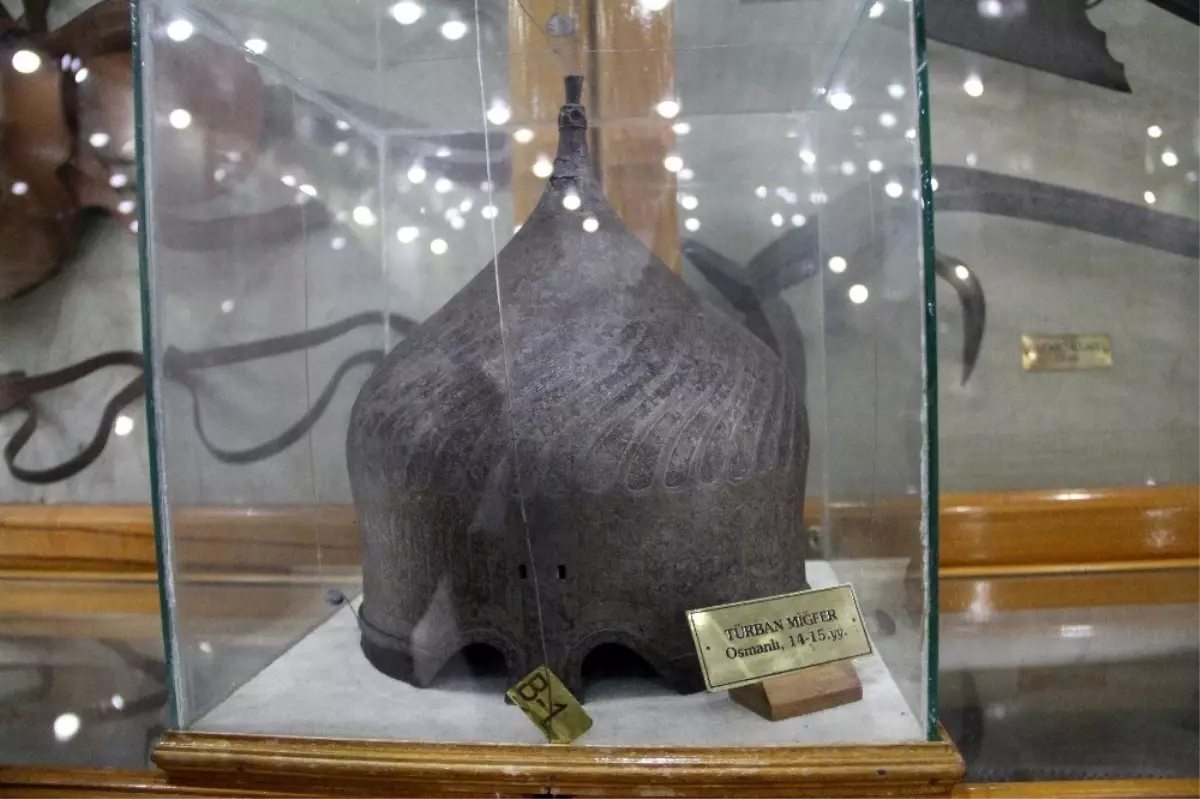 (Özel) Silahın tarihi bu müzede