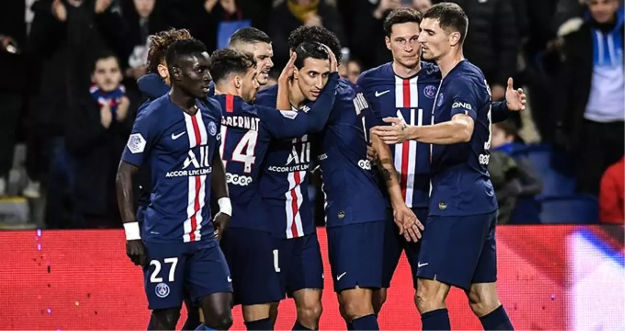 PSG, Lille'i 2-0 mağlup etti