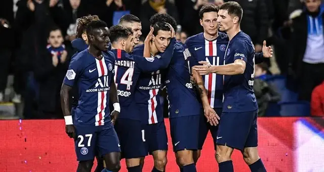 PSG, Lille'i 2-0 mağlup etti