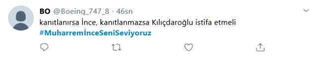 Rahmi Turan'ın açıklaması sonrası Muharrem İnce sosyal medyada gündem oldu