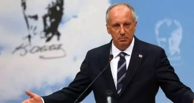 Rahmi Turan'ın açıklaması sonrası Muharrem İnce'ye sosyal medyadan destek yağdı