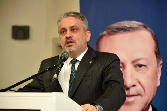 Salman: 'AK Parti büyük bir ailedir' Salman: 'AK Parti büyük bir ailedir'