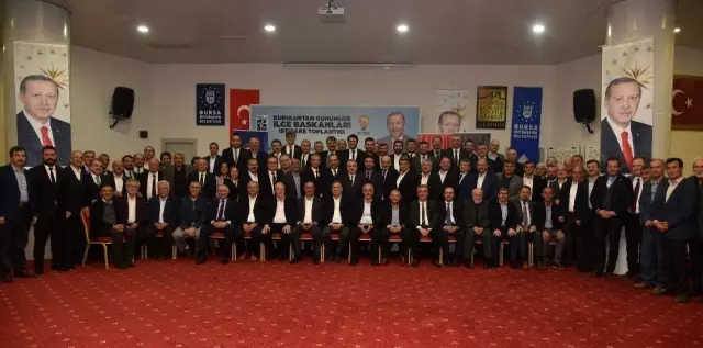 Salman: 'AK Parti büyük bir ailedir' Salman: 'AK Parti büyük bir ailedir'