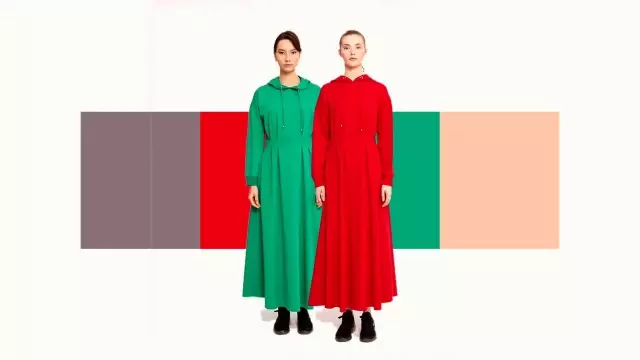 Sonbahar modası sweatshirt elbise ile şıklığı ve rahatlığı yakalayın!