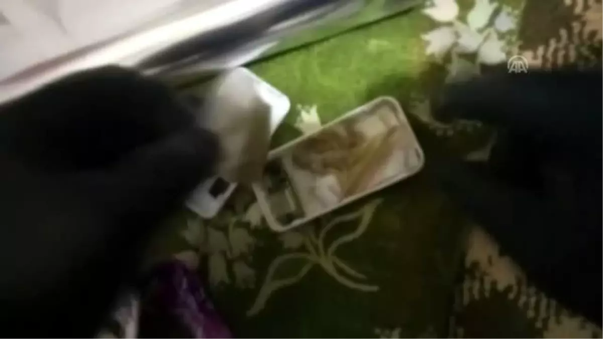 Taşınabilir güç kaynağı içine gizlenmiş uyuşturucu ele geçirildi
