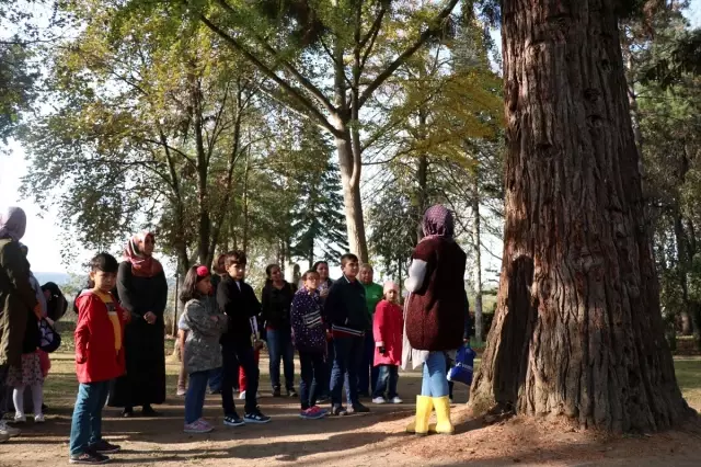 Tatillerini doğa ile iç içe bir gün geçirerek tamamladılar