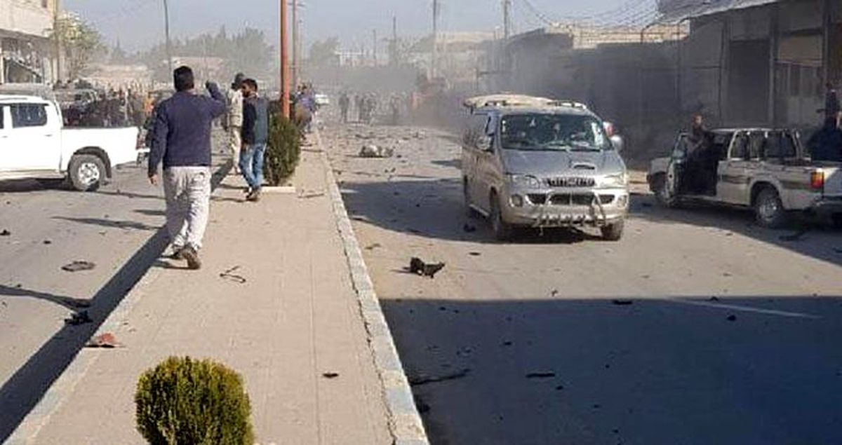 Tel Abyad'da bomba yüklü araç patlatıldı: 4 ölü, 26 yaralı