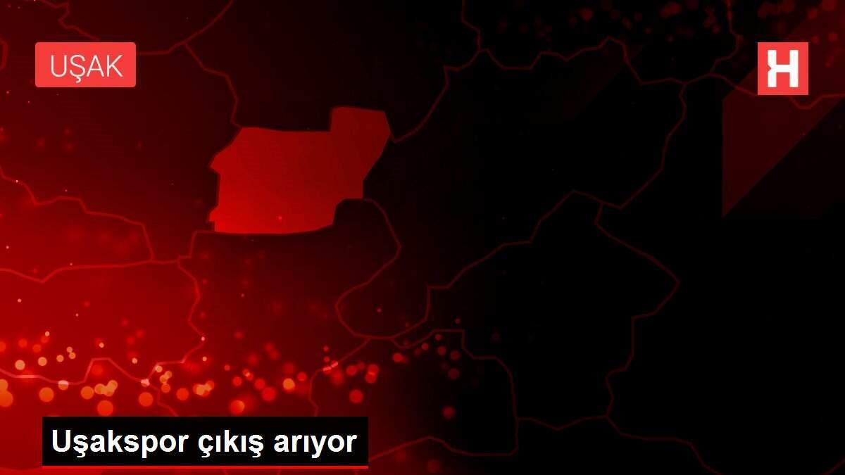 Uşakspor çıkış arıyor