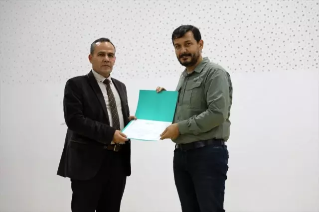 'Yabancı Dil Olarak Türkçe Öğretimi Eğitmen Eğitimi' programı tamamlandı 'Yabancı Dil Olarak Türkçe Öğretimi Eğitmen Eğitimi' programı tamamlandı