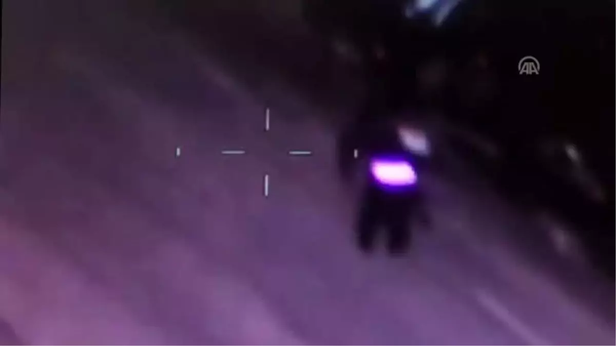 Adana emniyetinden helikopter destekli uygulama (2)