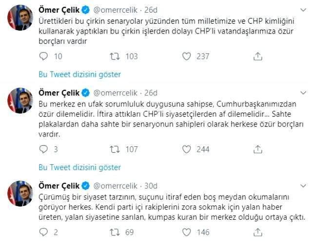 AK Parti'den 'Beştepe'ye giden CHP'li' iddiasına sert yanıt: CHP'nin kumpas kuran bir merkez olduğu ortaya çıktı