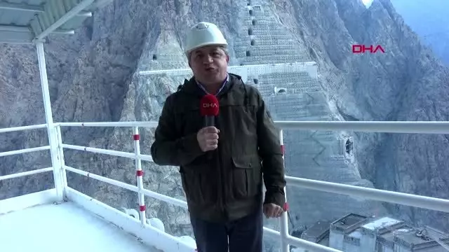 Artvin türkiye'nin en yüksek barajı, 750 bin nüfuslu kenti aydınlatacak Artvin türkiye'nin en yüksek barajı, 750 bin nüfuslu kenti aydınlatacak