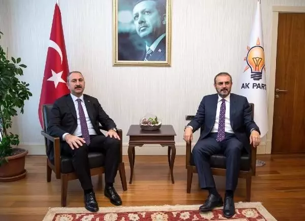 Bakan Gül, Mahir Ünal'ın öğrencisiymiş