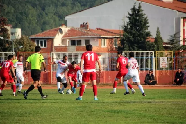 Bilecikspor rahat kazandı Bilecikspor rahat kazandı