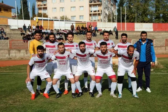 Bilecikspor rahat kazandı Bilecikspor rahat kazandı