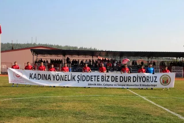 Bilecikspor rahat kazandı Bilecikspor rahat kazandı