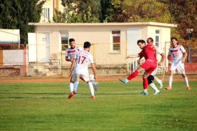 Bilecikspor rahat kazandı Bilecikspor rahat kazandı