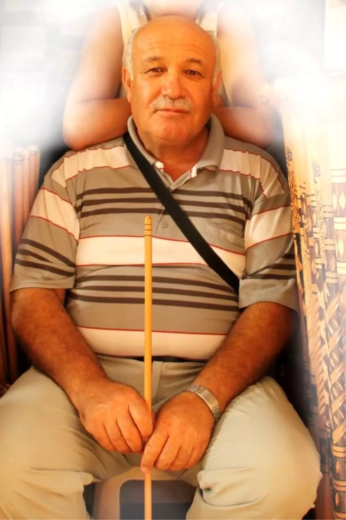 Emekli öğretmen kalp krizi geçirip öldü