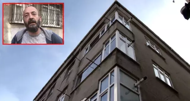 Evinin terasında karşılaştığı yabancıyı çatıya kilitledi!