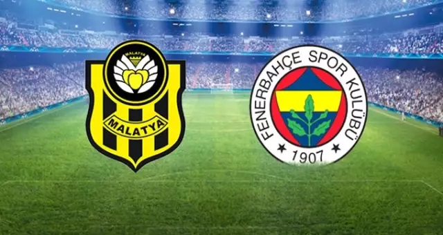 Yeni Malatyaspor ile Fenerbahçe yenişemedi! Yeni Malatyaspor ile Fenerbahçe yenişemedi!