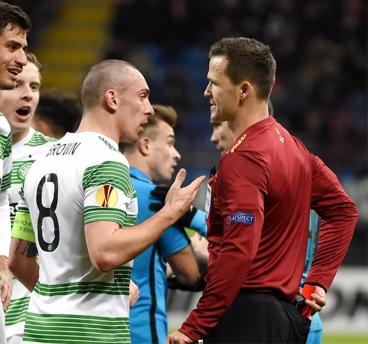 Galatasaray'a Slovak hakem