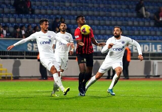 Gençlerbirliği, Kasımpaşa'yı 2-1 yendi