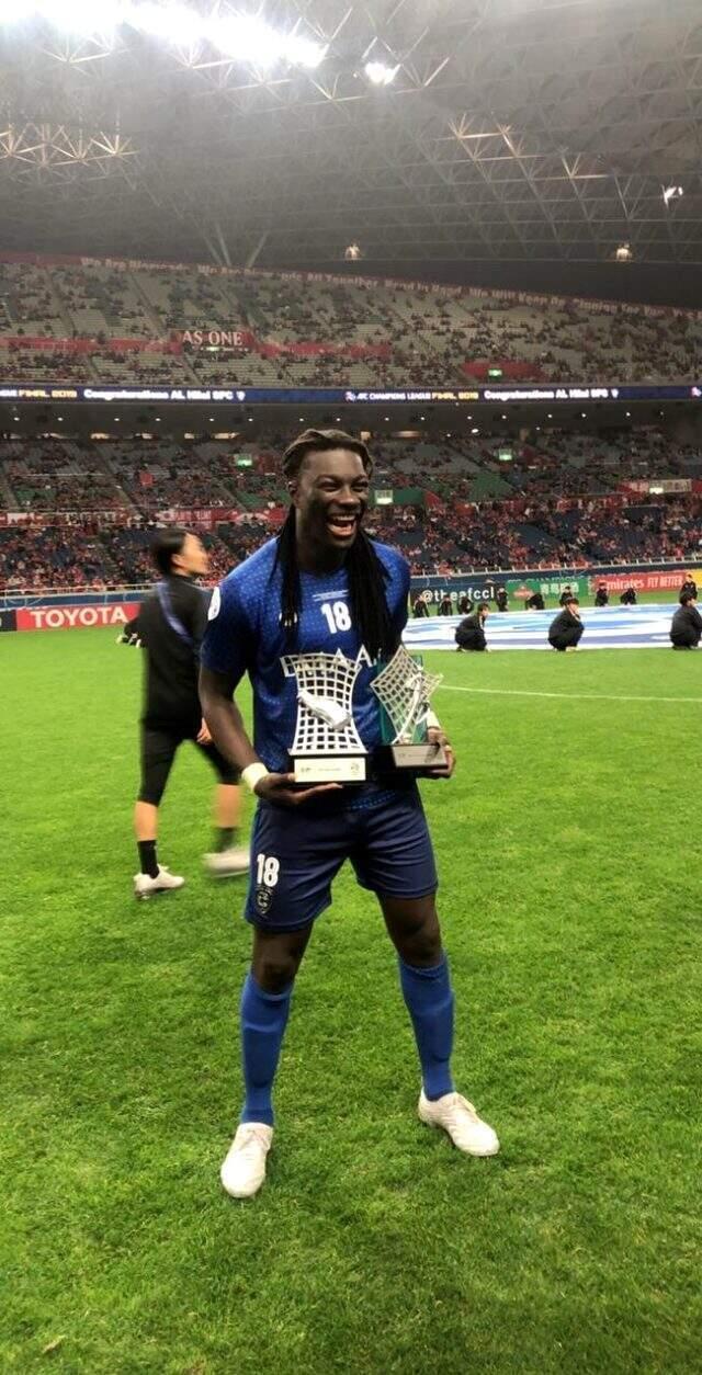 Gomis'in takımı El Hilal, Asya Şampiyonlar Ligi şampiyonu oldu