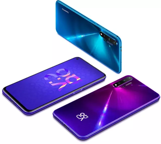 Huawei Nova 5T Pro Geliyor Huawei Nova 5T Pro Geliyor