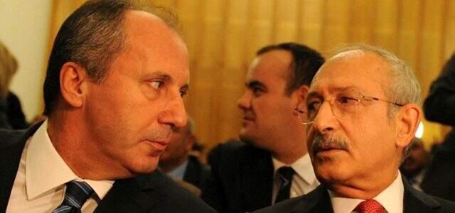Kılıçdaroğlu, Muharrem İnce'nin 'İddialara fotoğrafla cevap verelim' teklifini kabul etmedi