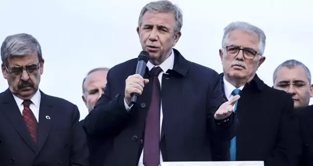 Mansur Yavaş’tan Melih Gökçek’e: Verilenlerin hepsi otopark değilmiş, düzeltiyorum