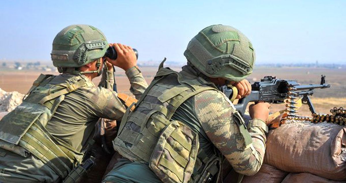 MSB: PKK/YPG'li teröristlerin saldırılarına gerekli karşılık verilmektedir