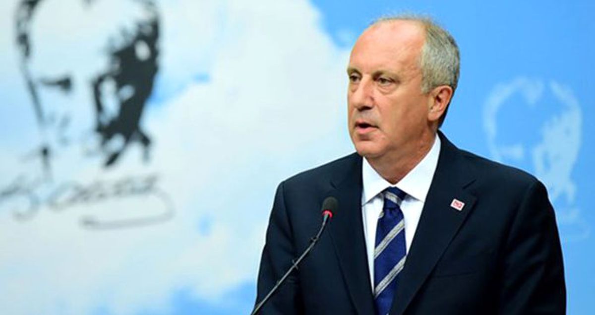 Muharrem İnce, 'İstifa edecek misiniz?' sorusuna cevap verdi: CHP benim evim
