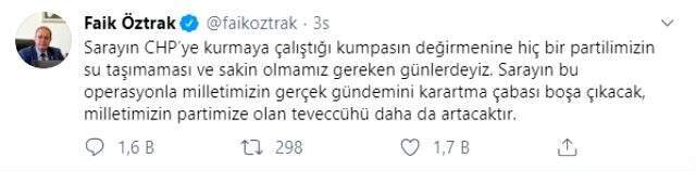 Muharrem İnce'nin açıklamalarına CHP yönetiminden bir yorum daha