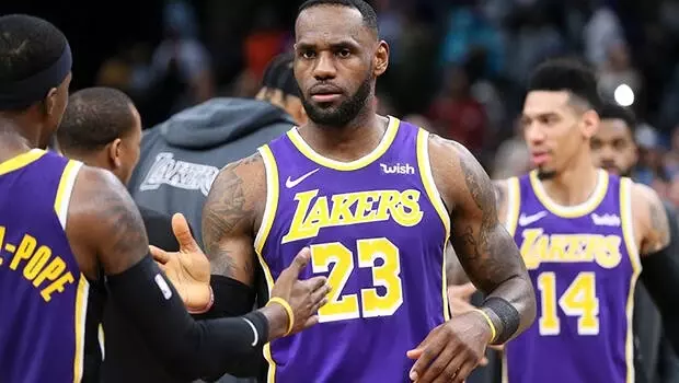 NBA Gecenin sonuçları | Bucks ve Lakers galip geldi NBA Gecenin sonuçları | Bucks ve Lakers galip geldi