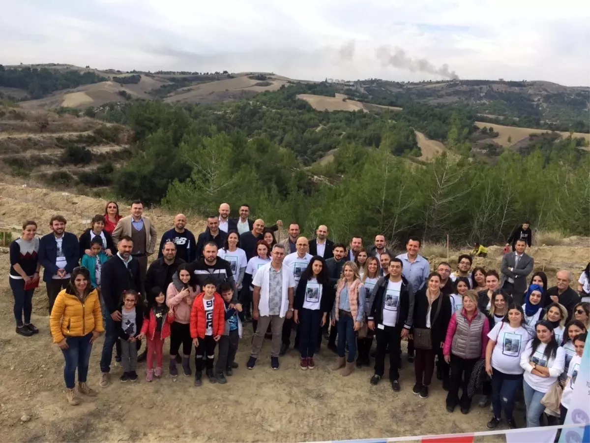 Onkoloji hastaları umudu fidanla yeşertti