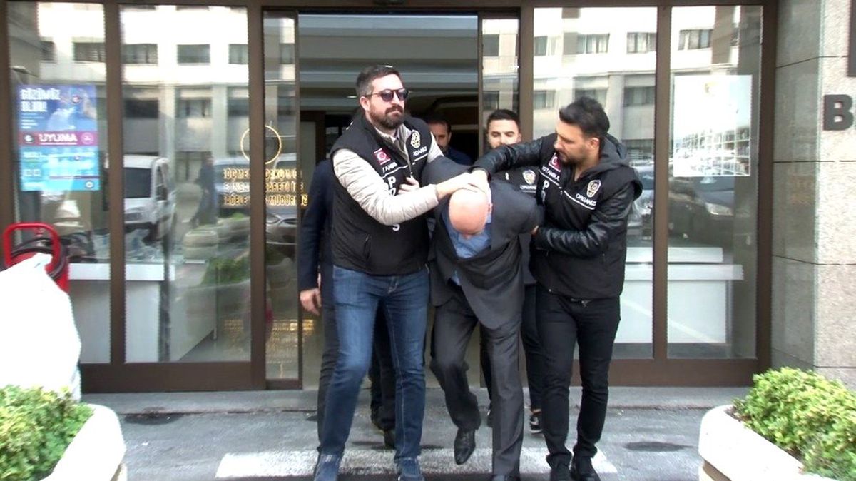 Organize suç örgütü lideri Ayvaz Korkmaz adliyeye sevk edildi