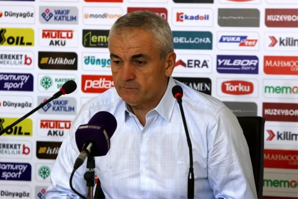 Rıza Çalımbay: 'Futbolcular oyun disiplininden kopmadı'
