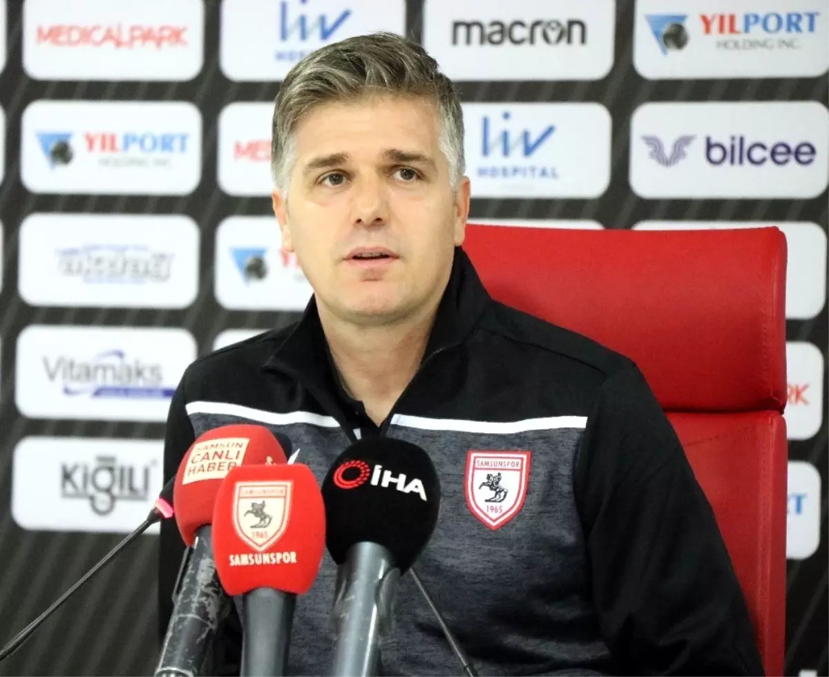 Samsunspor - Şanlıurfaspor maçının ardından
