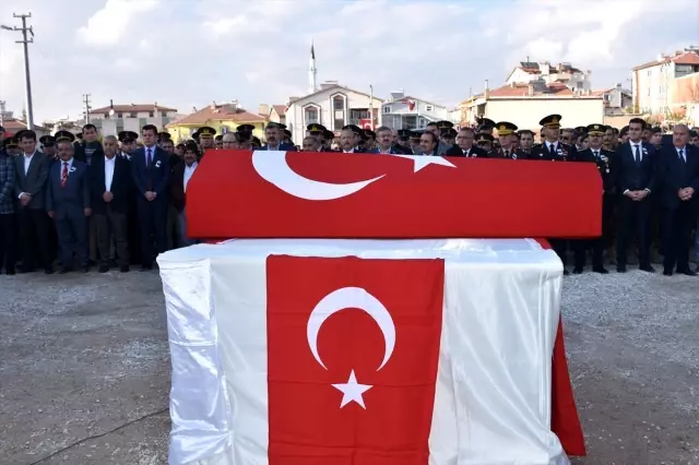 Şehit Akkaya, son yolculuğuna uğurlandı