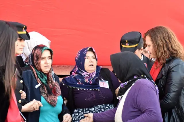 Şehit Akkaya, son yolculuğuna uğurlandı