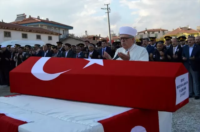 Şehit Akkaya, son yolculuğuna uğurlandı