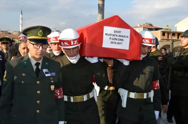 Şehit Akkaya, son yolculuğuna uğurlandı