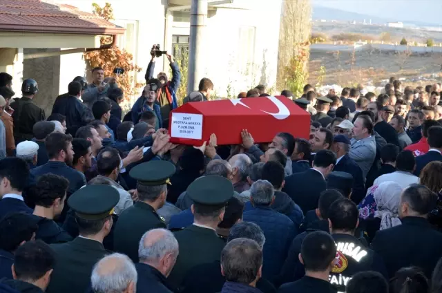 Şehit Akkaya, son yolculuğuna uğurlandı